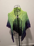 Halloween Witchy Shawl