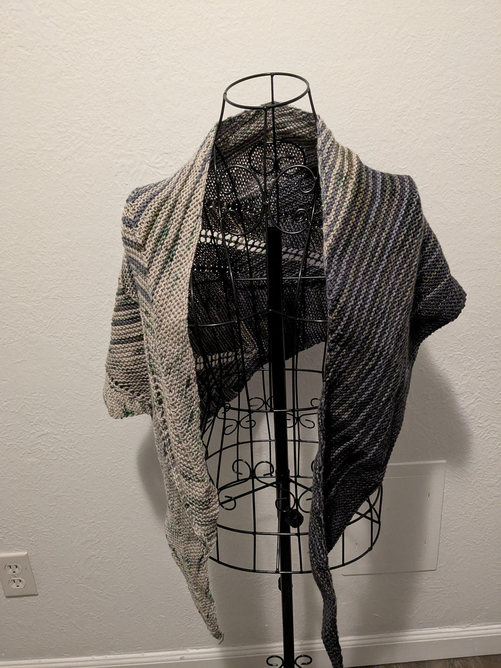 Edgar Allen Poe Diagonal Scarf