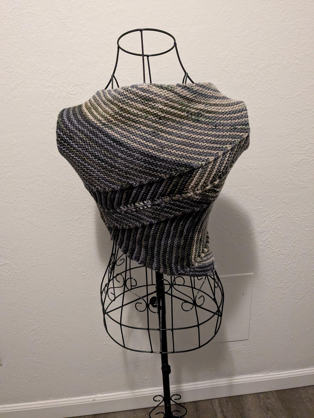 Edgar Allen Poe Diagonal Scarf