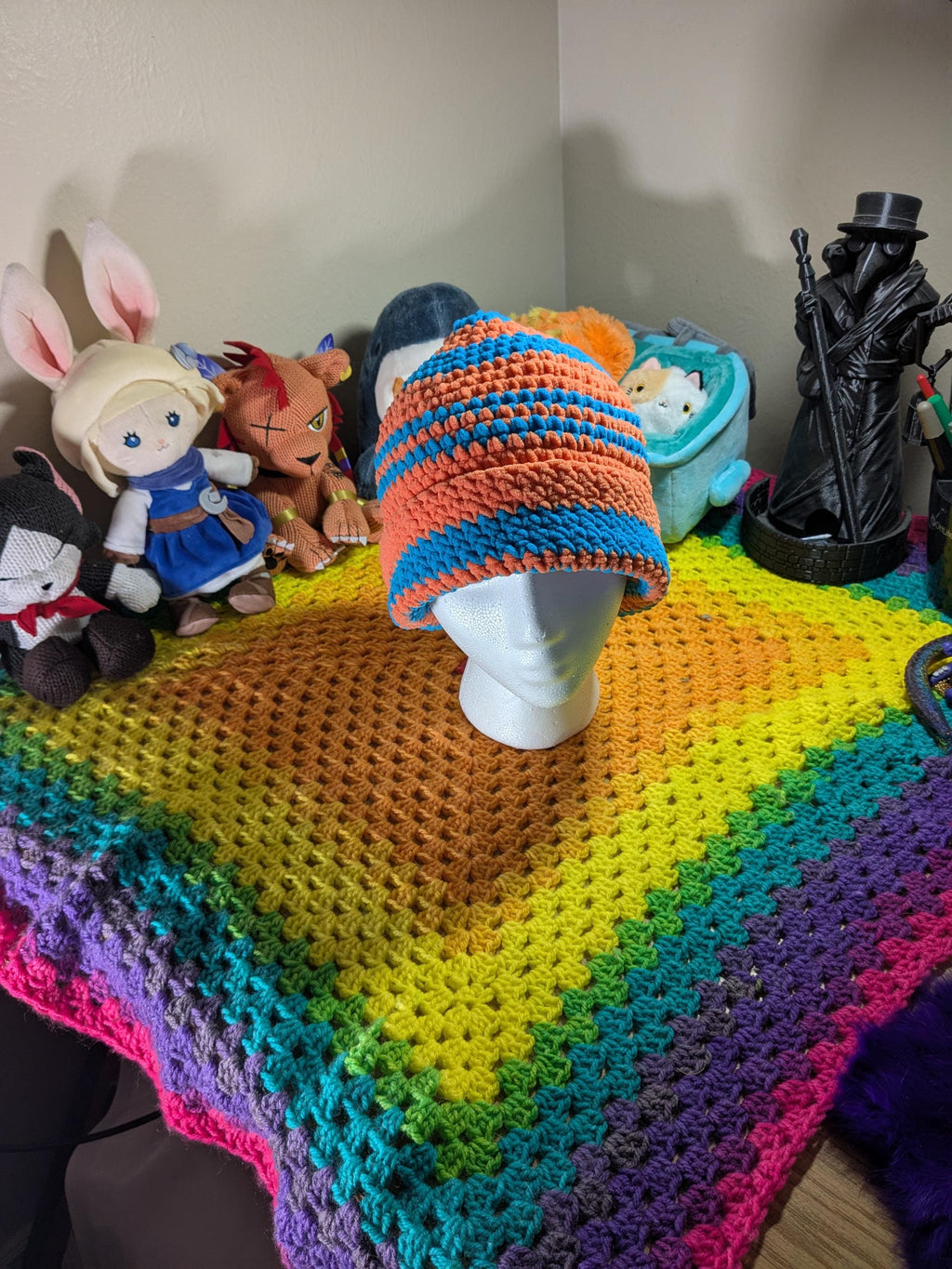 Local Sports Team Crochet Hat