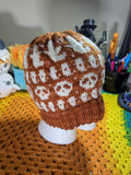 Spoopy Ghosty Ghouly Knit Hat