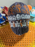 Spooky Graveyard Knit Beanie