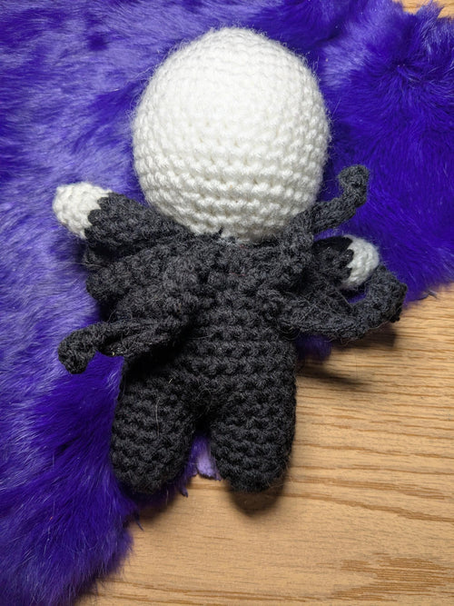 Crochet Chibi Slenderman