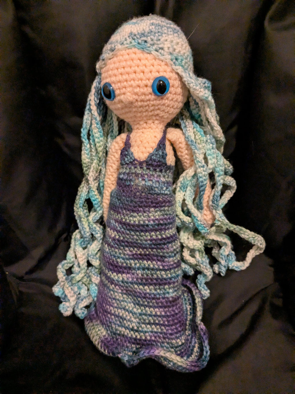 Crochet Sea Nymph Doll
