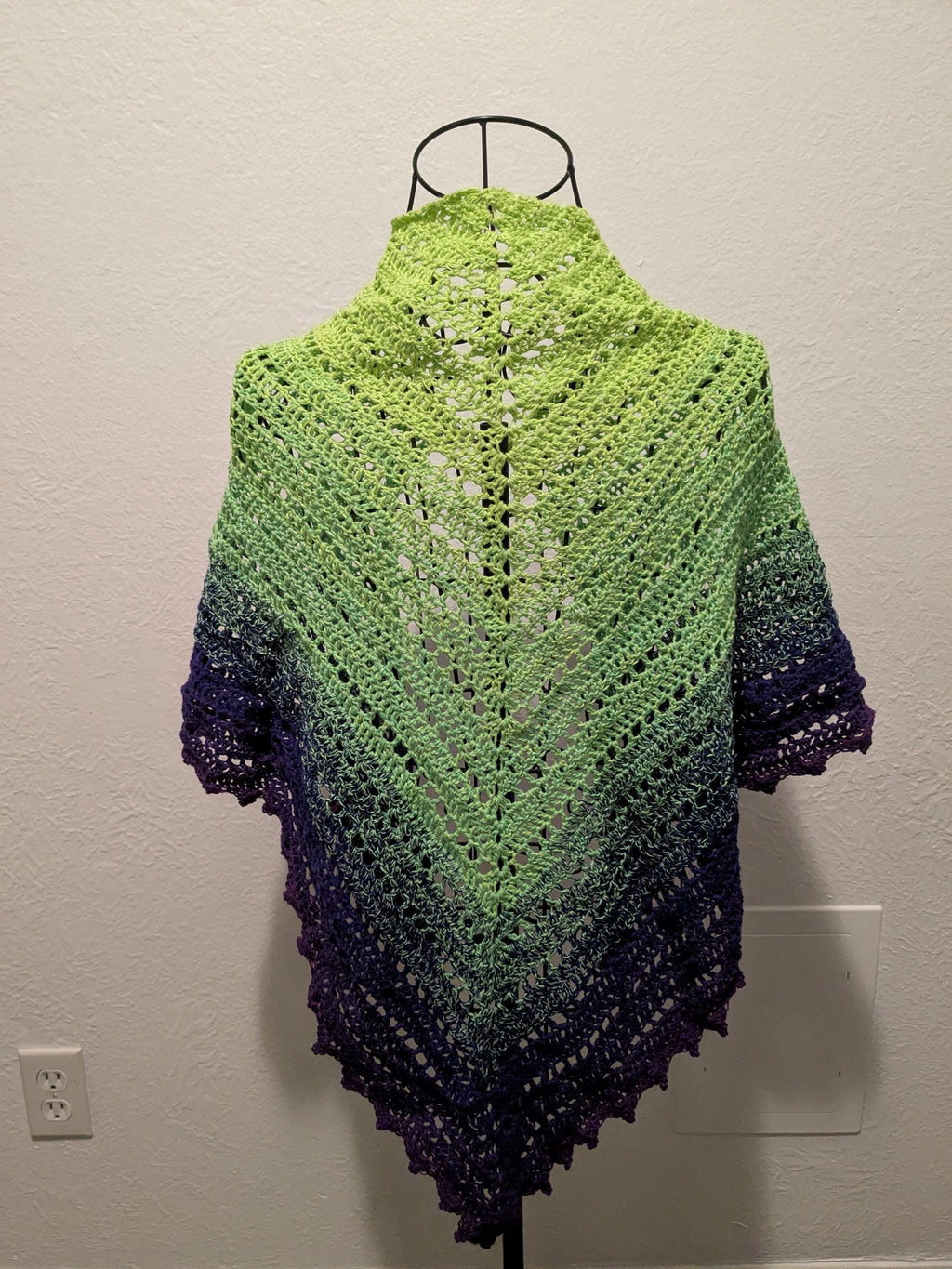 Halloween Witchy Shawl