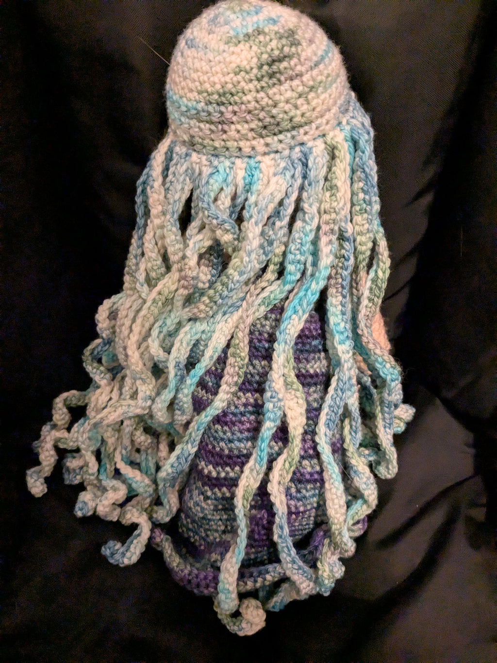 Crochet Sea Nymph Doll